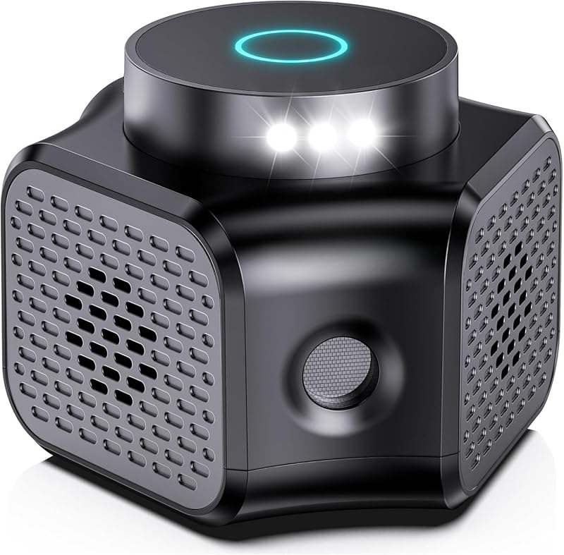 Ultrasonic Mouse Repellent Plug in, Indoor Rodent Repeller | 360° Coverage | 360° Coverage, 4-in-1 Protection, Chemical-Free, Ideal for Attics, Garages, Basements and Homes