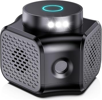 Mouse Repellent Ultrasonic Plug in, 360 Mice Repeller Indoor with 4-in-1 Pest Squirrel Rodent Deterrent Device for Attic House Garage Basement