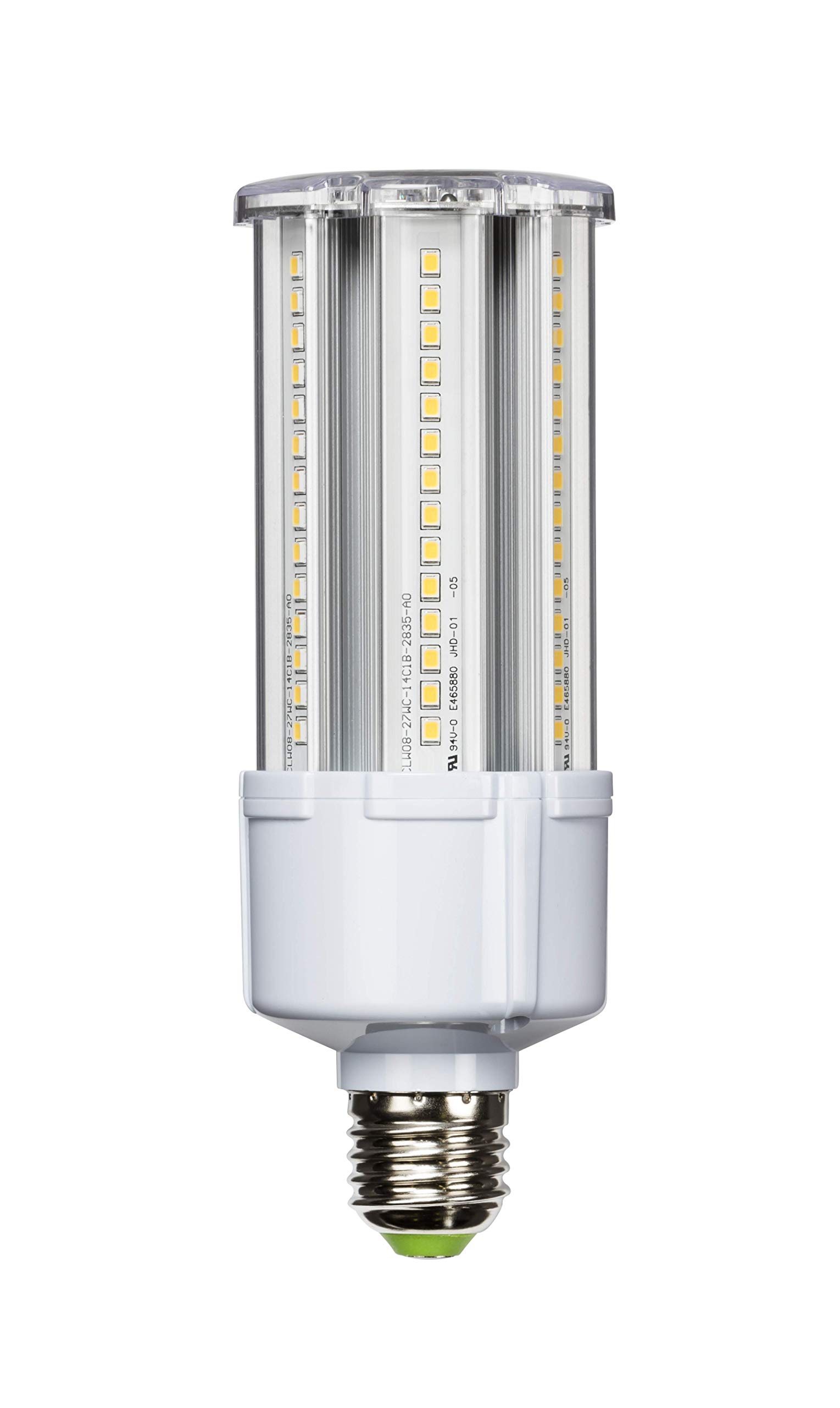 Knightsbridge CRN27CW 230V IP20 27W LED E27 Corn Lamp- 4000K, Cool White
