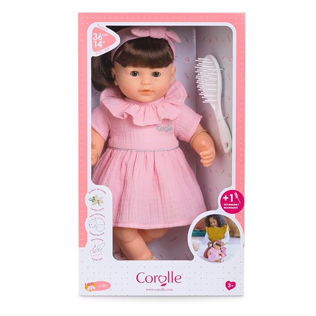 Foto 5 de 7 de Corolle - Mi Gran Pupon, Julie, 36 cm, a Partir de 3 años, 9000130470
