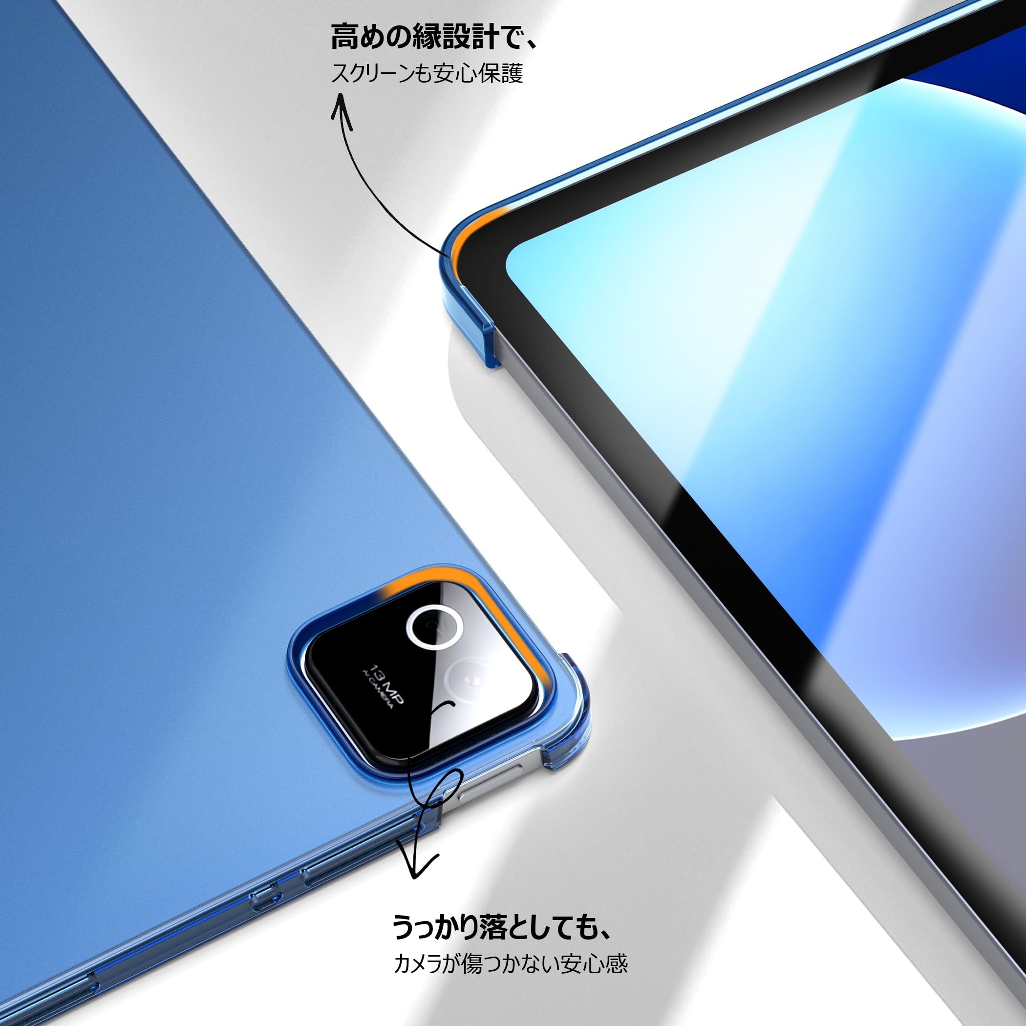 Amazon.co.jp: [Xiaomi Pad 7 Pad 8 11.2インチ ケース ガラスフィルム