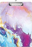 Vista 9 de Portapapeles de Moda, Portapapeles Decorativos de Madera Tamaño A4 Carta para Maestro, Enfermera, Doctor, Estudiante y Niños, Diseño Lindo