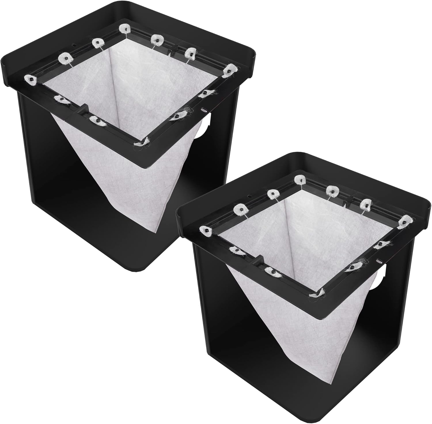 Watayo 12 Inch Square Catch Basin Drain Filter 2 PCS Removable French