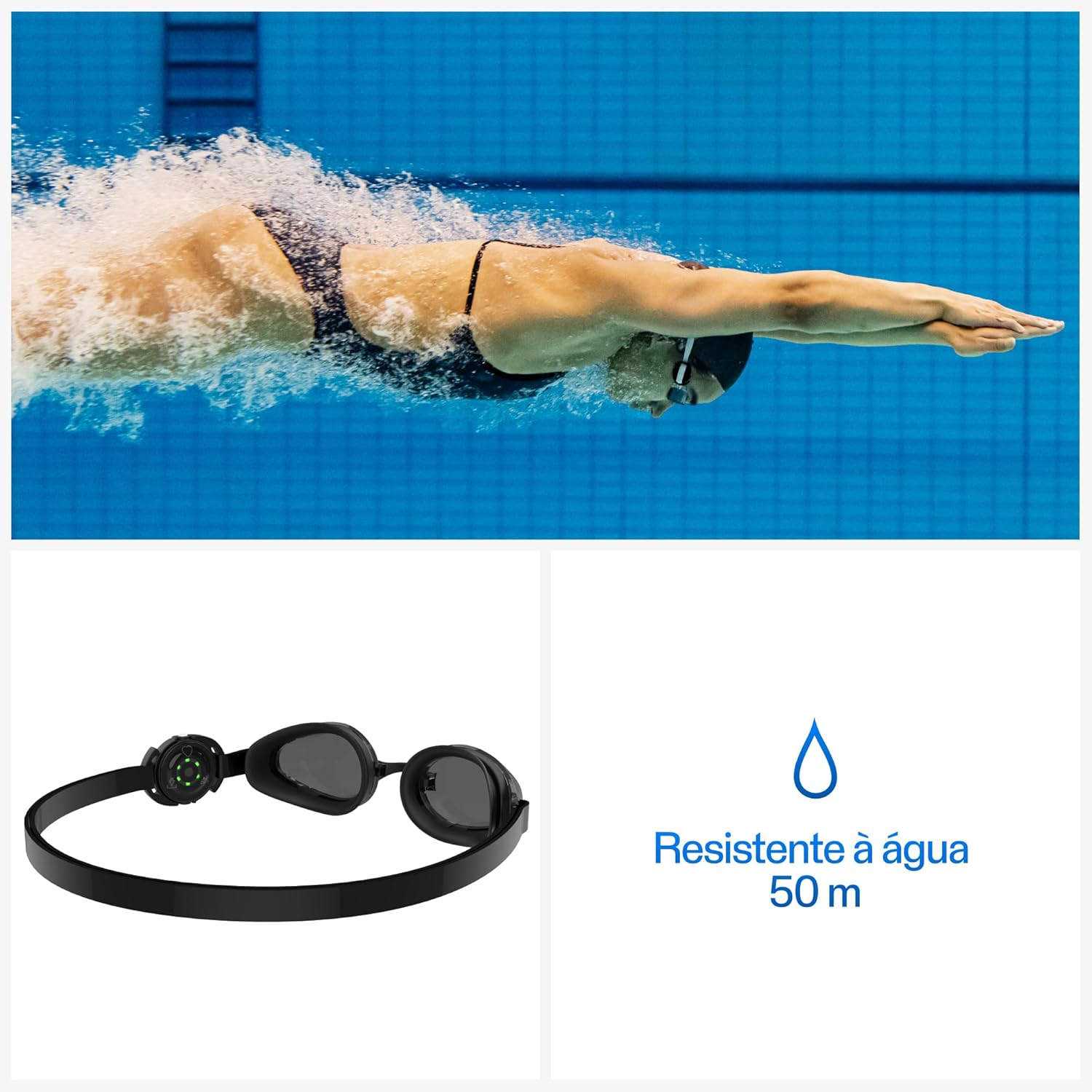 Polar Verity Sense - Sensor Óptico de Frequência Cardíaca, ANT+ e Dual Bluetooth, Sensor de FC à prova d'água com apenas um botão, Compatível com Zwift e outros aplicativos Polar Verity Sense - Sensor Óptico de Frequência Cardíaca, ANT+ e Dual Bluetooth, Sensor de FC à prova d'água com apenas um botão, Compatível com Zwift e outros aplicativos