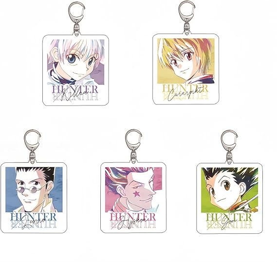 Amazon.co.jp: [Moekky] 6種類選択可 ハンターハンター キーホルダー