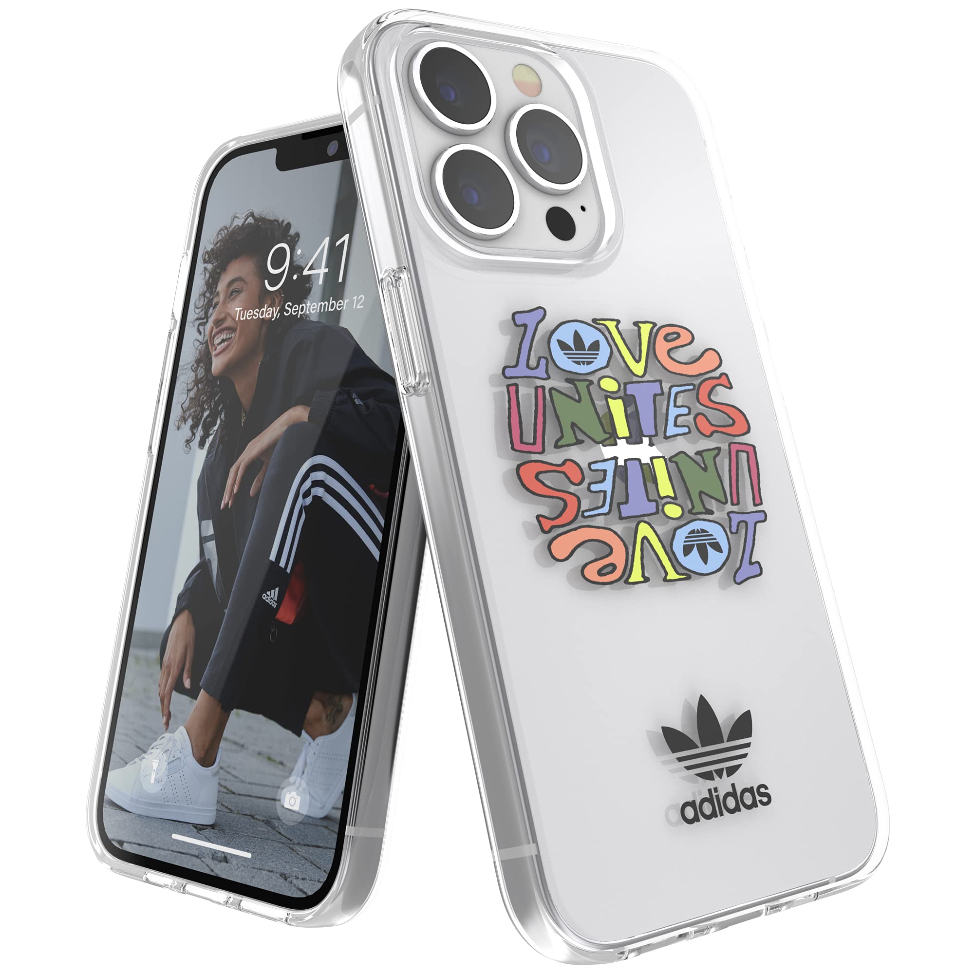 アディダスオリジナルス iPhone 13 Proアディダスグラフィックプリント adidas Originals 送料無料 アディダス iPhone 13 Pro ケース