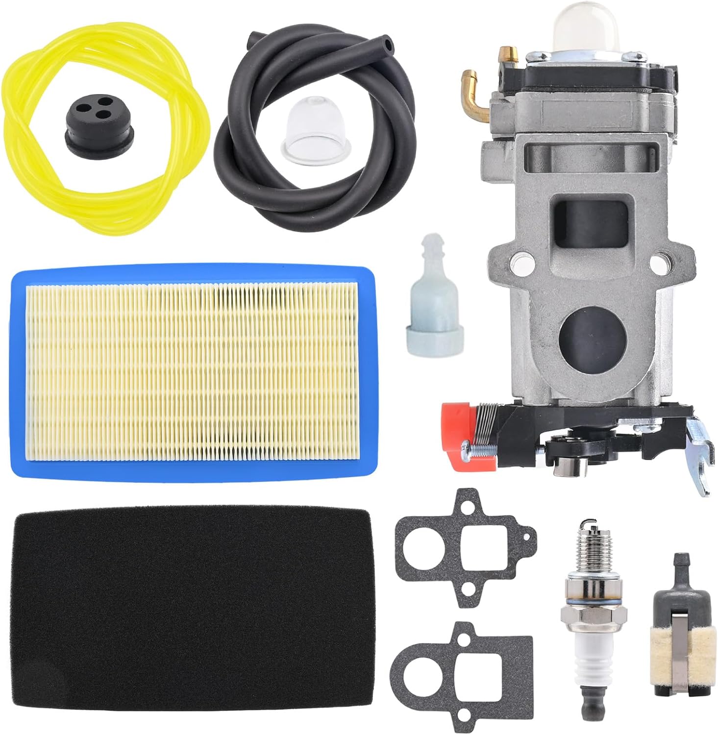 A021004920 PB-8010H Carburetor with Filter Kit for Echo Backpack Leaf Blowers PB-8010T PB-9010 WYAB-1 for Shindaiwa EB810 EB810RT EB910