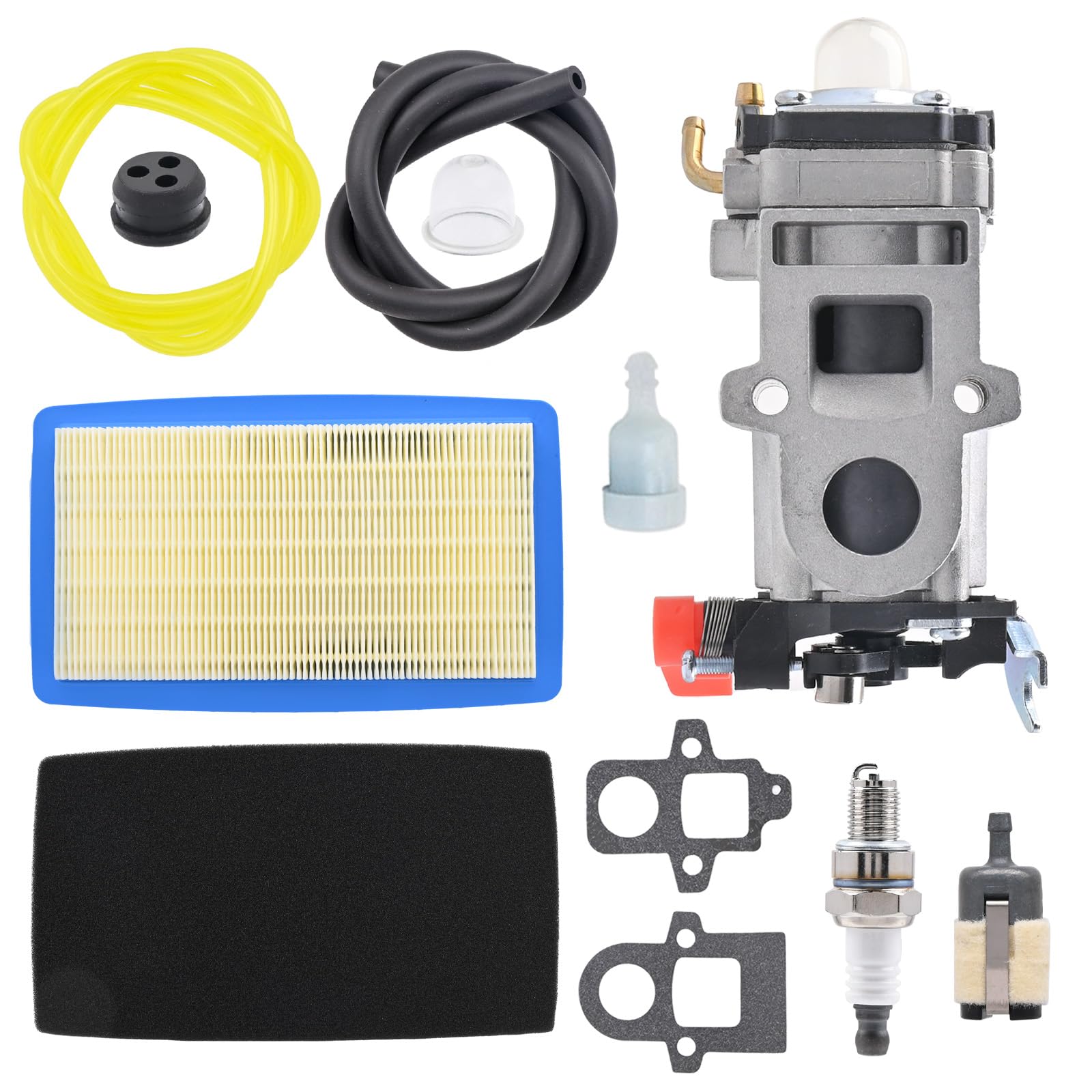A021004920 PB-8010H Carburador con kit de filtro para sopladores de hojas Echo PB-8010T PB-9010 WYAB-1 para Shindaiwa EB810 EB810RT EB910
