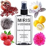 MIRIS No. 231632, Inspired by Bright Crystal Absolu, Long-Lasting Eau de Parfum for Women, Spray 3.4 Fl Oz / 100 ml