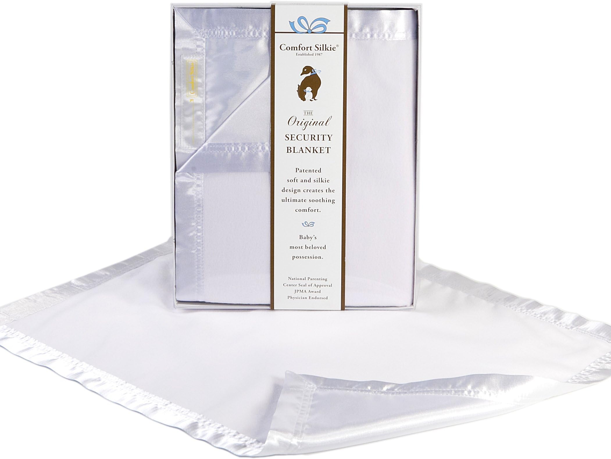 Comfort SilkieWhite Security Blanket ~ The Original. The Be