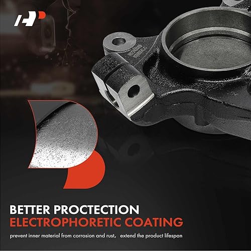 Miniatura 6 de A-Premium Manguito de dirección de suspensión delantera compatible con Hyundai Tucson 2010-2013, Kia Sportage 2010, lado derecho del pasajero,