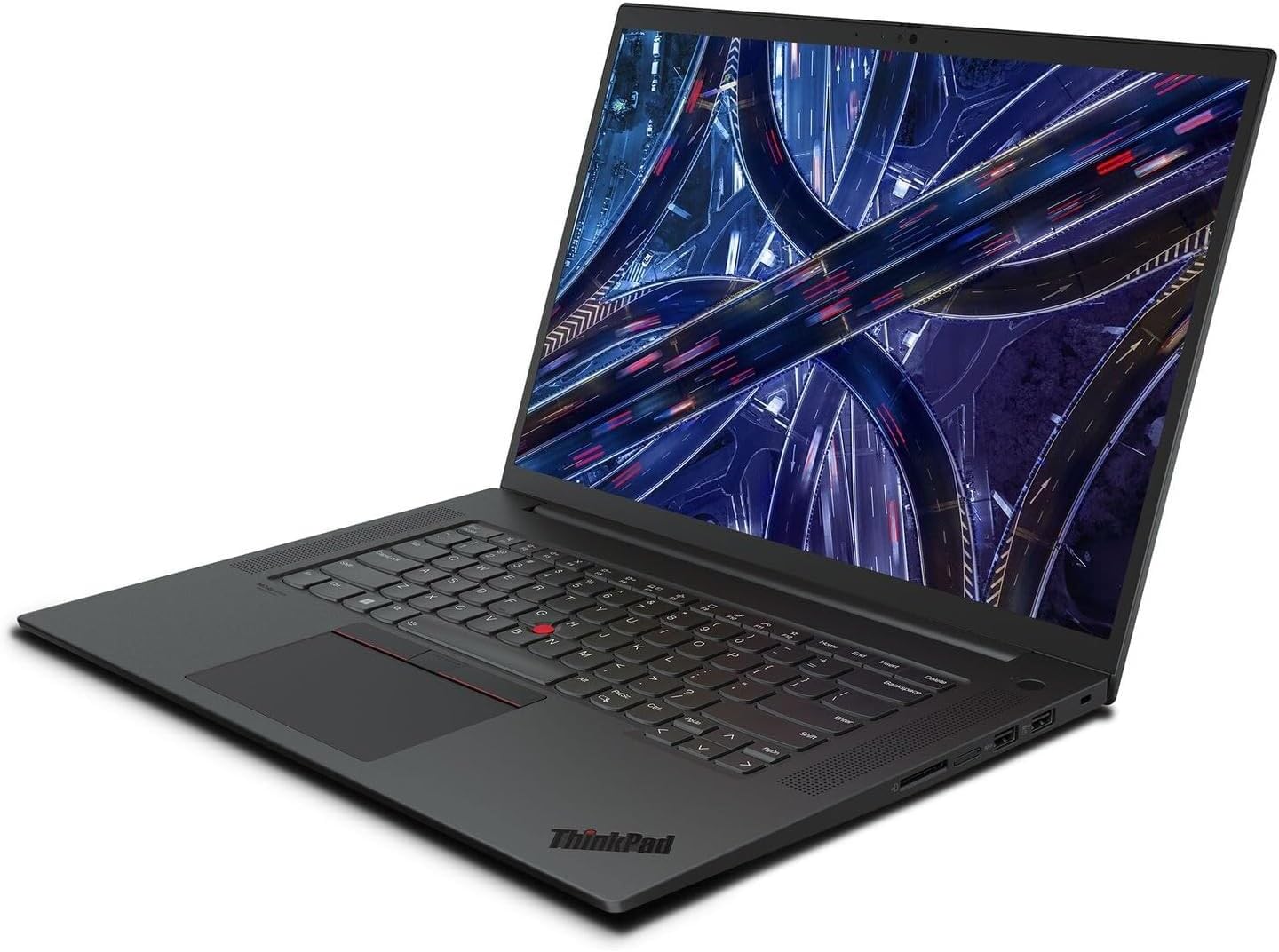 Lenovo ThinkPad P1 Gen 4 Workstation Laptop, 16in FHD Laptop, Core i7-11850, 32GB RAM, 1TB SSD, Backlit Keyboard, Fingerprint, HDMI, Windows 11 Pro (Renewed)