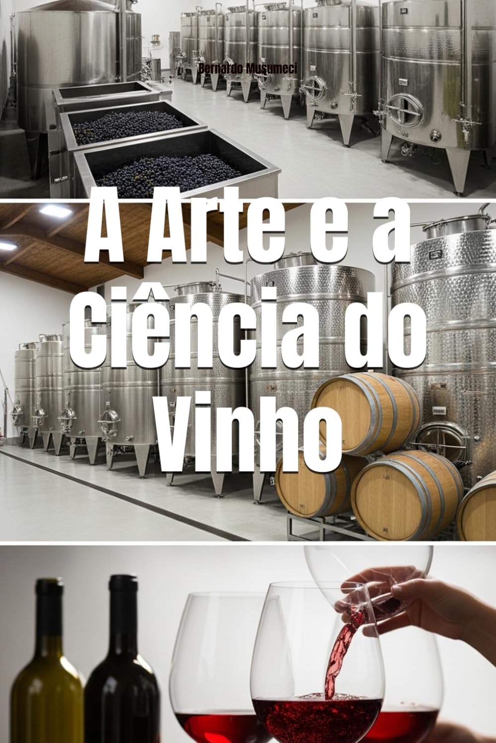 A Arte e a Ciência do Vinho: A Jornada Completa da Uva à Taça (Wines of the World)