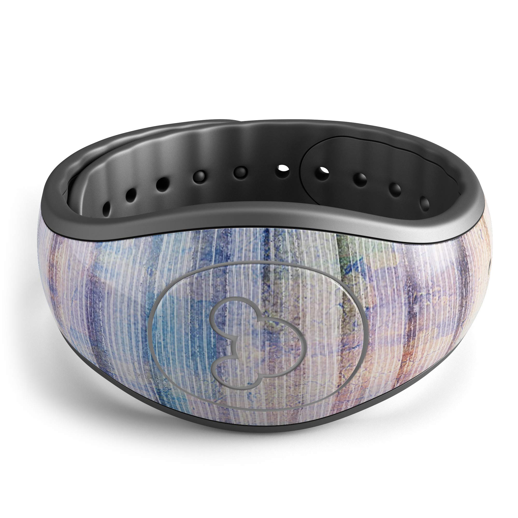 Design Skinz Dripping Blue Paint Premium Vinyl Decal Wrap Cover for The Disney MagicBand+ (Fits MagicBand+ for Disney Parks)