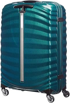 Samsonite Lite-Shock Spinner M Suitcase 69 cm 73 L Blue