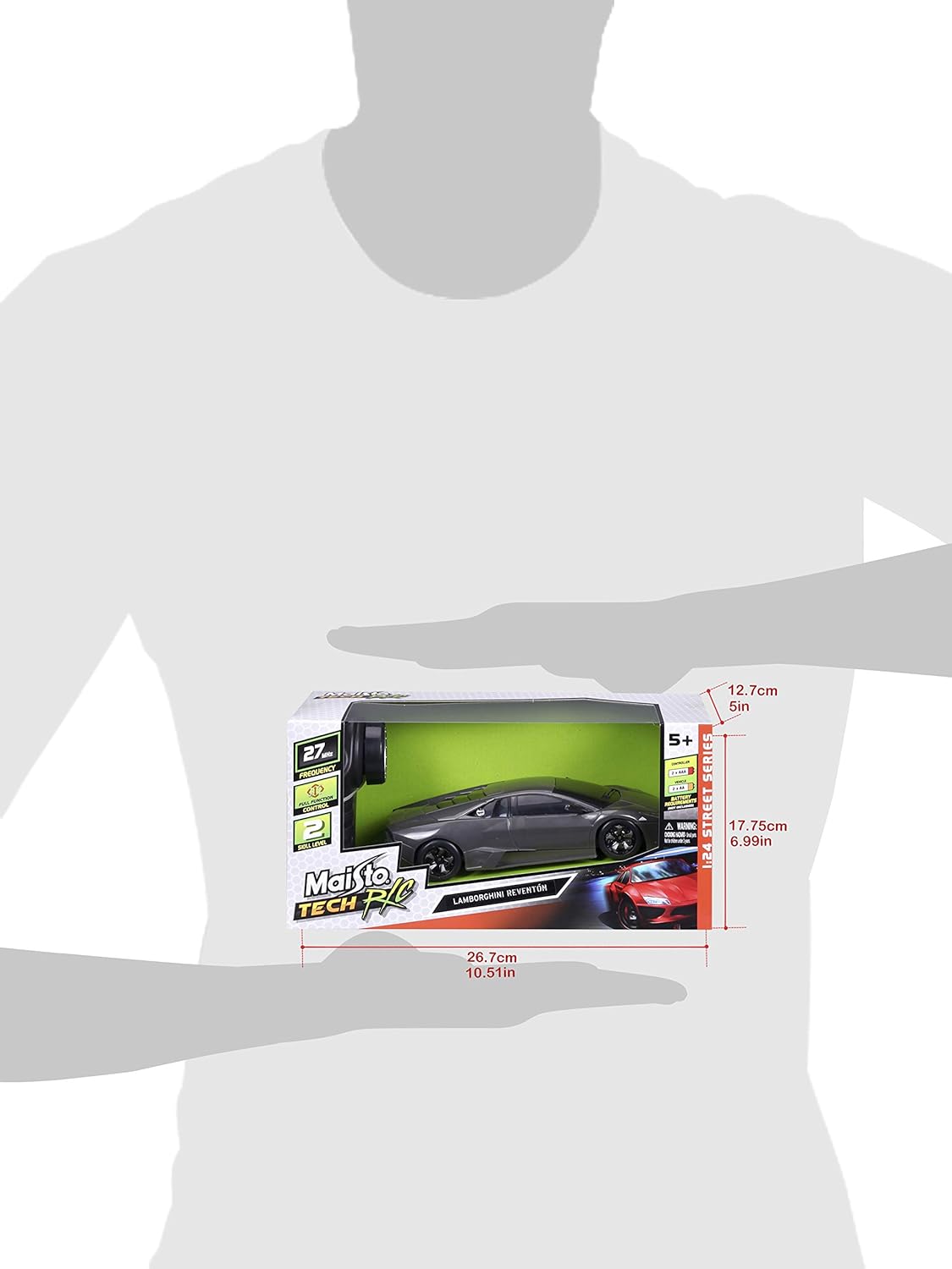 Maisto 81055 1:24 Remote Control Lamborghini Reventon, Colour May Vary