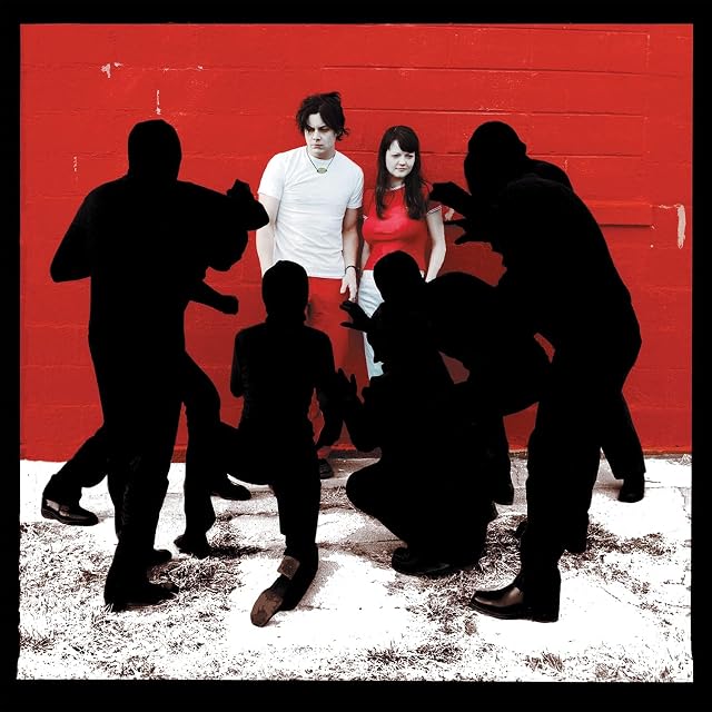White Blood Cells por The White Stripes, capa do álbum
