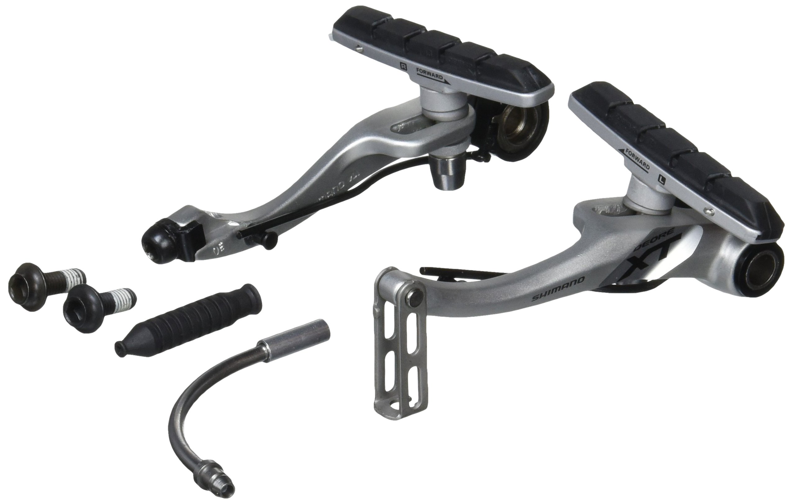 シマノ Deore XT BR-T780 Vブレーキ 前後セット ブラック 良品 SHIMANO