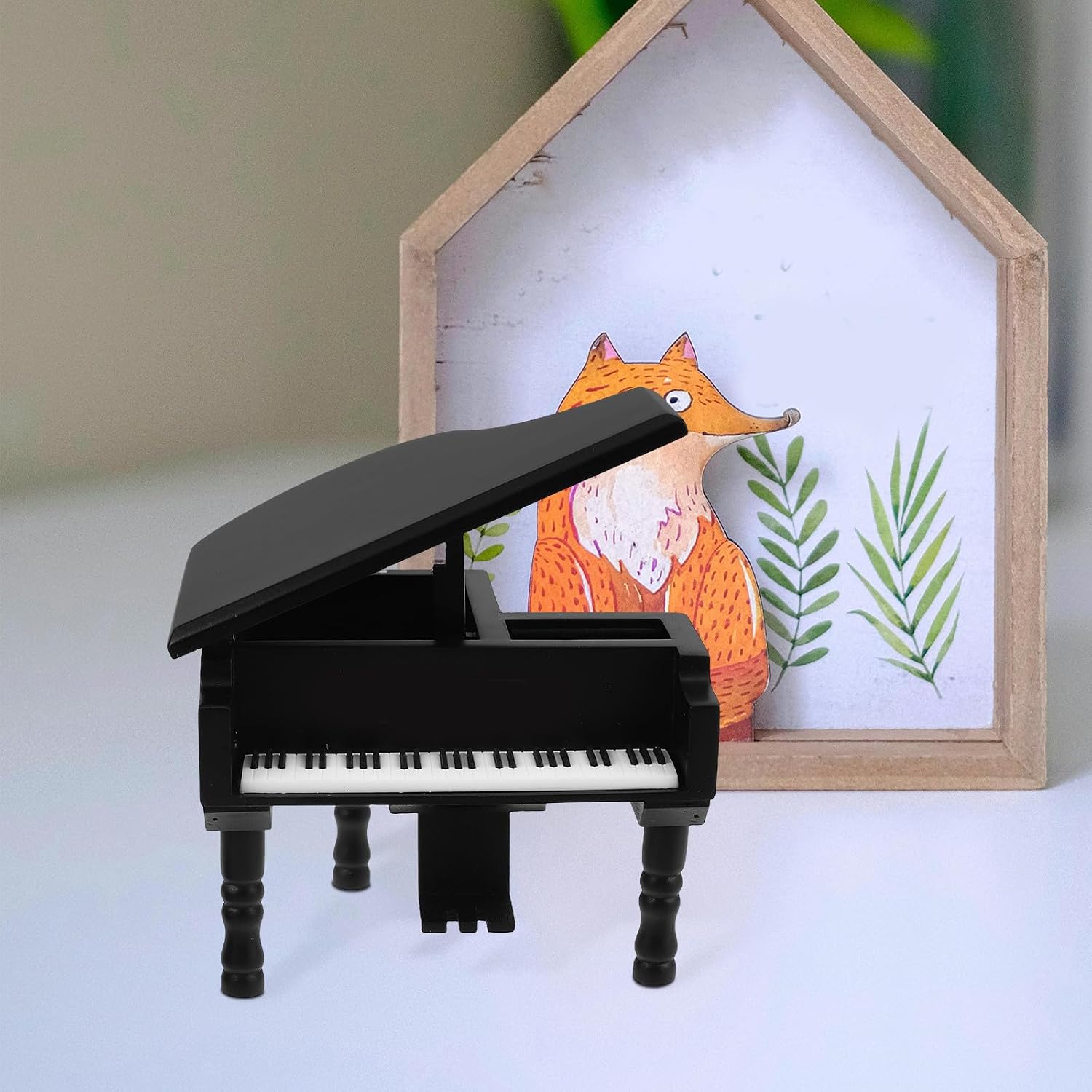 Xmas Wooden Music Box DIY Kit with Repair Accessories for Home Decor image 5