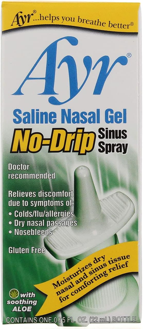 Saline No Drip Sns Ns Size.75z Ayr Saline No Drip Sinus Nasal Gel.75z