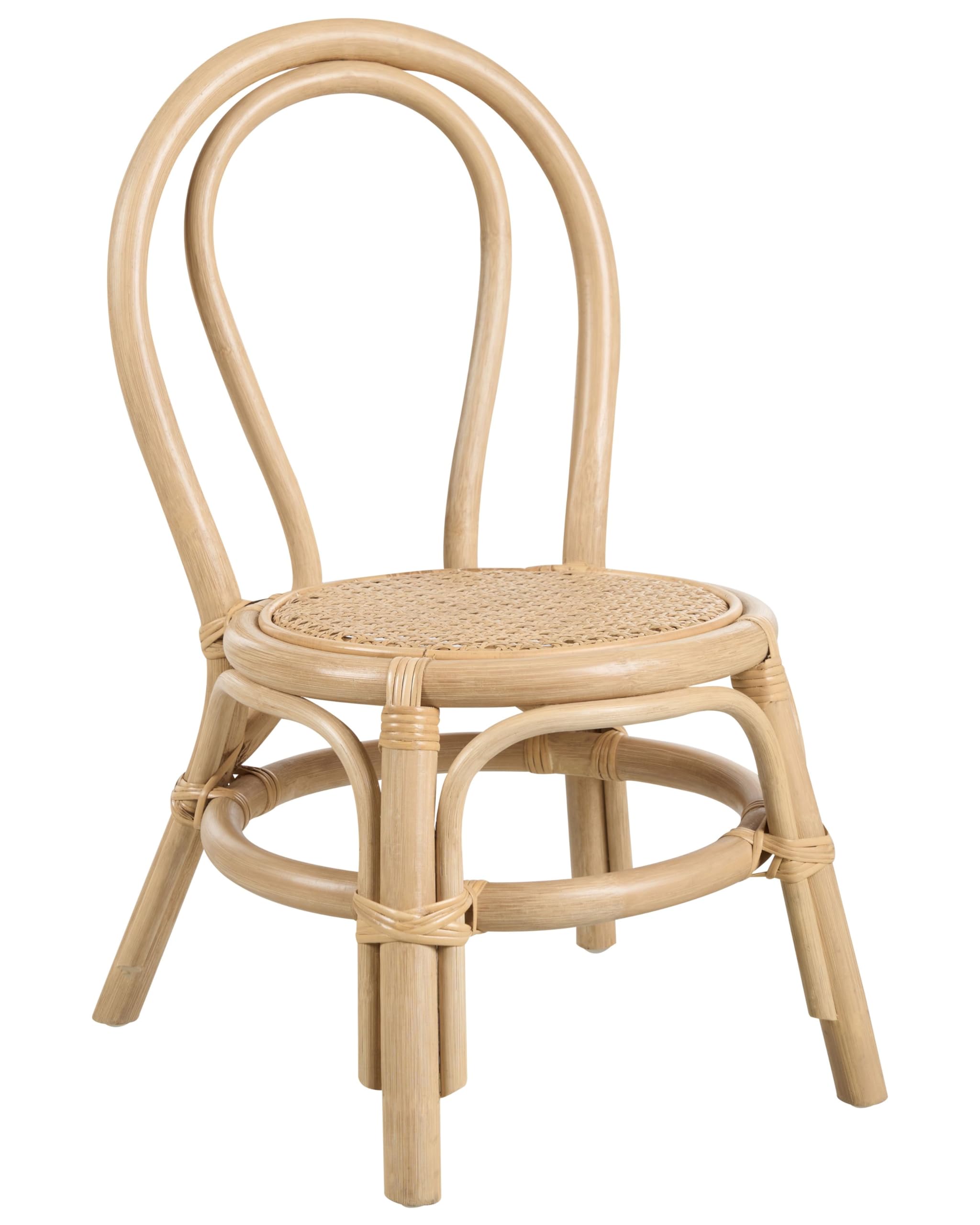 Produktbild von Pfauenstuhl Rattan Natürlich / Beige CARRARA