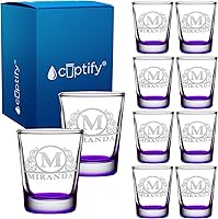 Vista 24 de Juego de 2 vasos de chupito personalizados para hombre, fondo negro, 2 onzas, grabados, regalo personalizado para cumpleaños, bodas, día del padre