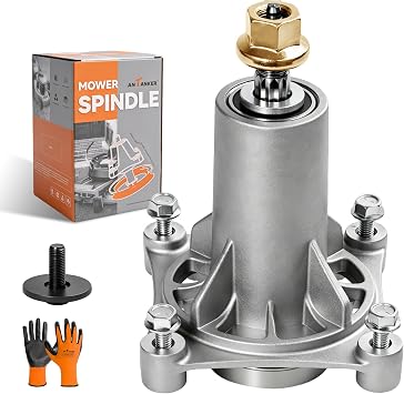 187292 192870 Spindle Assembly Lawn Mower Parts Replace for Craftsman AYP 532187292 532187281 587819701 587125401 567253301 for H usqvarna Mandrel Assembly 42" 46" 48" 54" Mower Deck Spindle