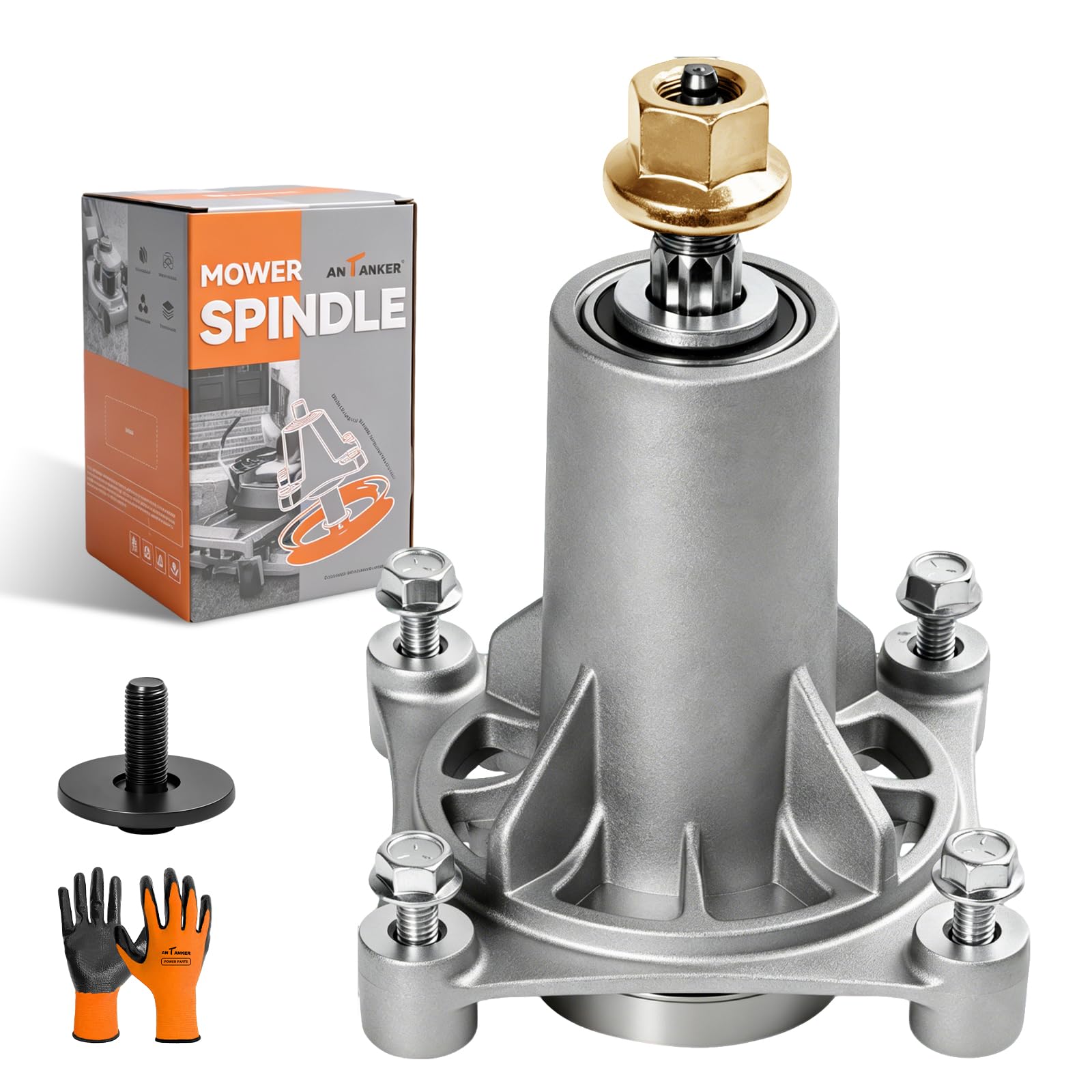 Amazon.com : Antanker 187292 192870 Spindle Assembly Lawn Mower