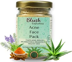 Acne Face Pack | Herbal Anti-Acne Powder | Fights Pimples, Reduces Inflammation & Scars | Natural Skin Brightening & Oil Control | Suitable for All Skin Types – 150g