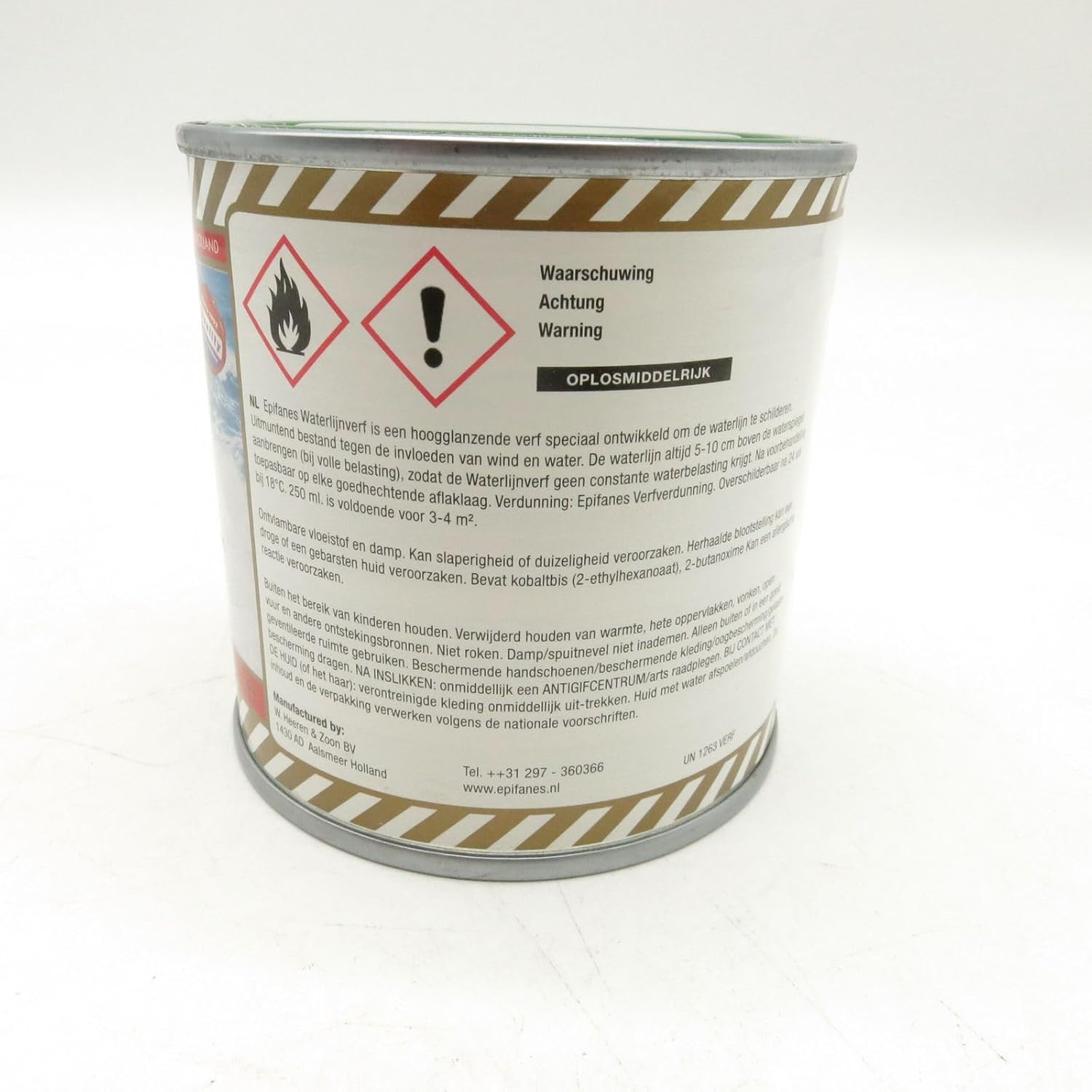 Epifanes Waterline Paint (Color: Jade Green)