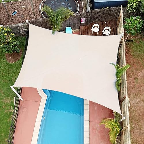 Miniatura 4 de EAGLE PEAK Toldo rectangular de 10 x 13 pies con bloqueo UV para patio al aire libre, jardín, terraza, color crema