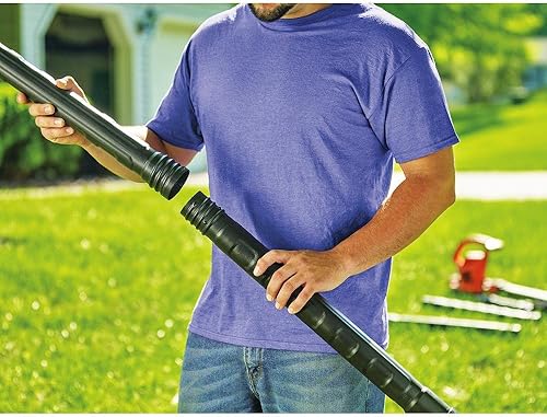 Miniatura 3 de BLACK+DECKER Accesorio de limpieza de canalón para soplador, conexión rápida (BZOBL50)