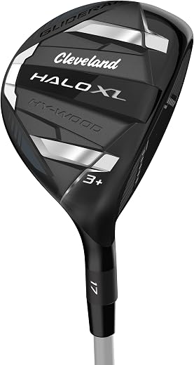 Cleveland Golf Halo XL Hy-Wood Hybrid Fairway Wood Club
