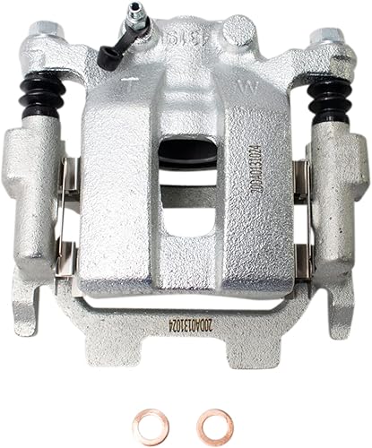 Vista 1824 de TRQ - Juego de pinzas de freno delantero