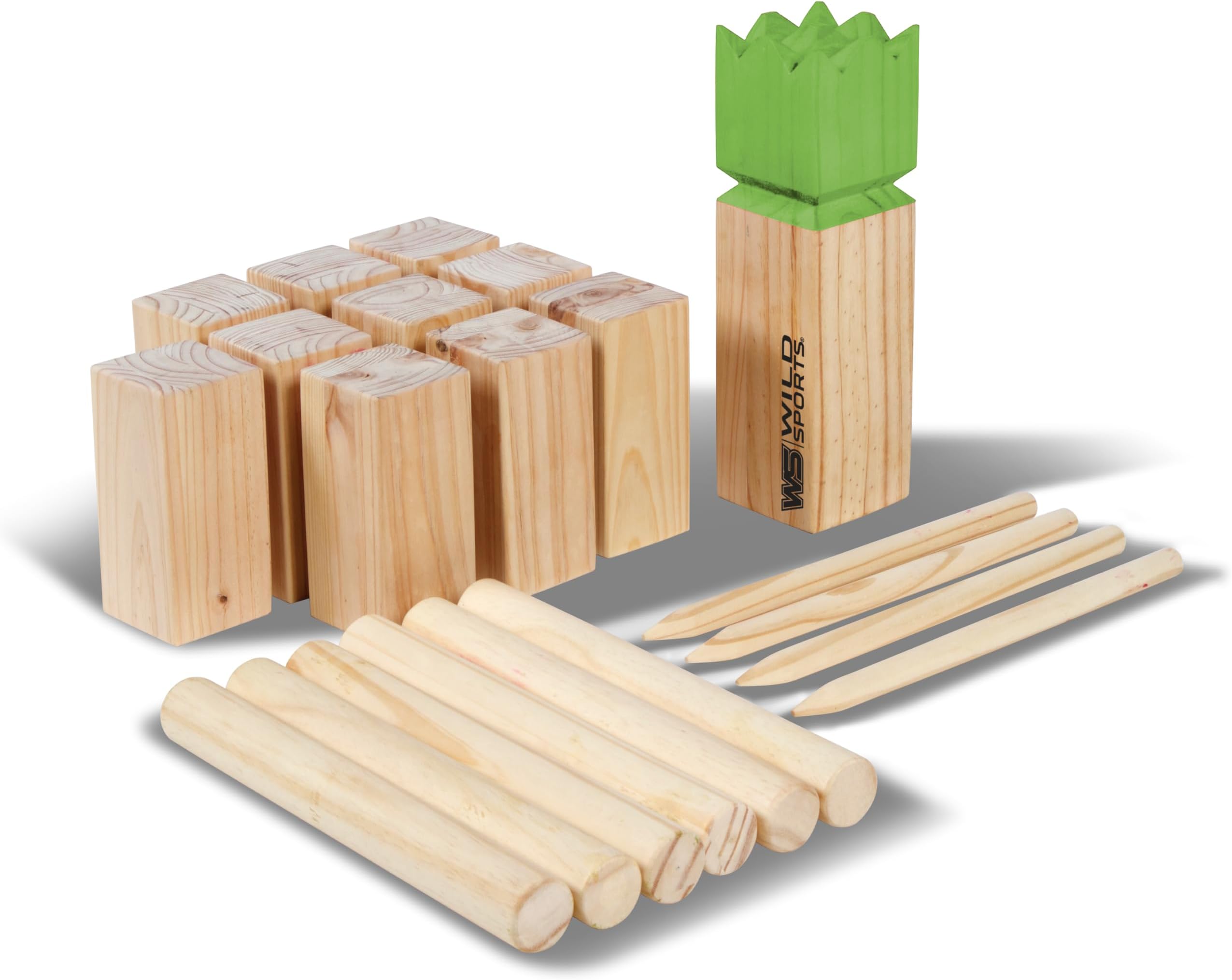 Wild SportsKubb Yard Game