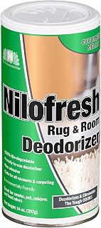 Nilodor 12 NFCM Nilofresh Rug and Room Deodorizer, Cucumber Melon, 14 oz.