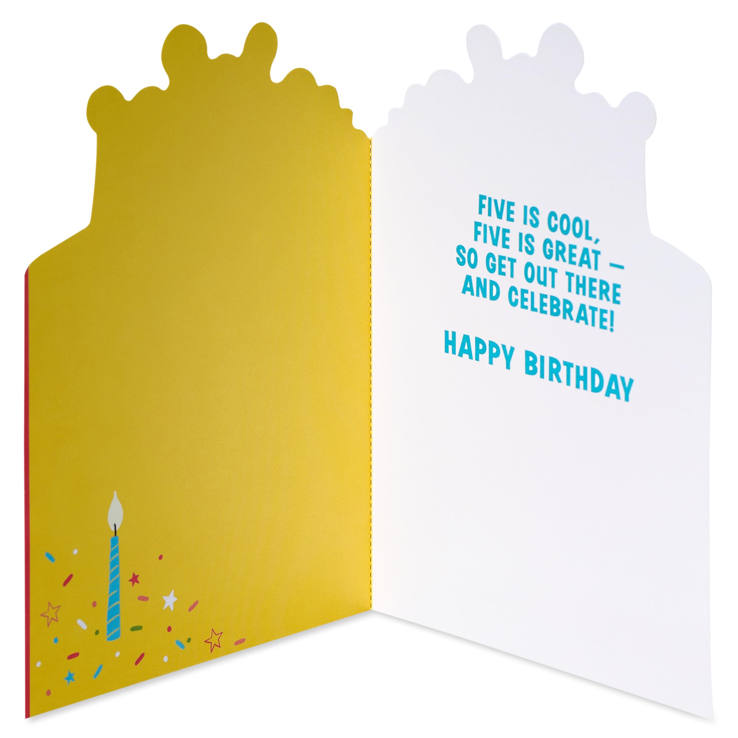 Frasi di auguri per il quinto compleanno del bambino