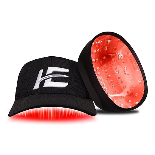 Instyle-Egg Laser Cap for Hair Growth with 80 Medical Grade Lasers, FDA Cleared Low Level Laser Therapy, Hair Regrowth System for Men and Women