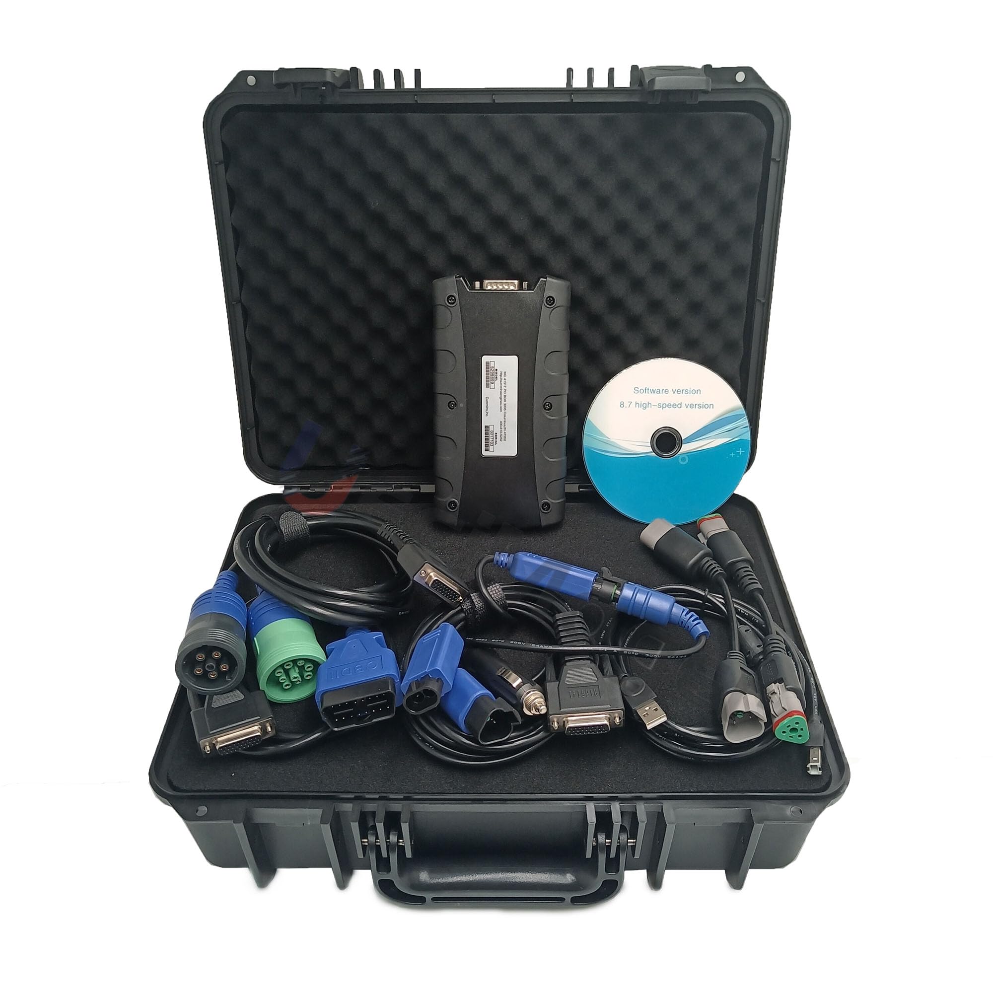 for Cummins Inline 7 Data Link Adapter Truck Diagnostic Tool 5299899 5572620 Heavy Duty Truck Scanner with Insite 9.0 Software (Standard Tool with 9.0