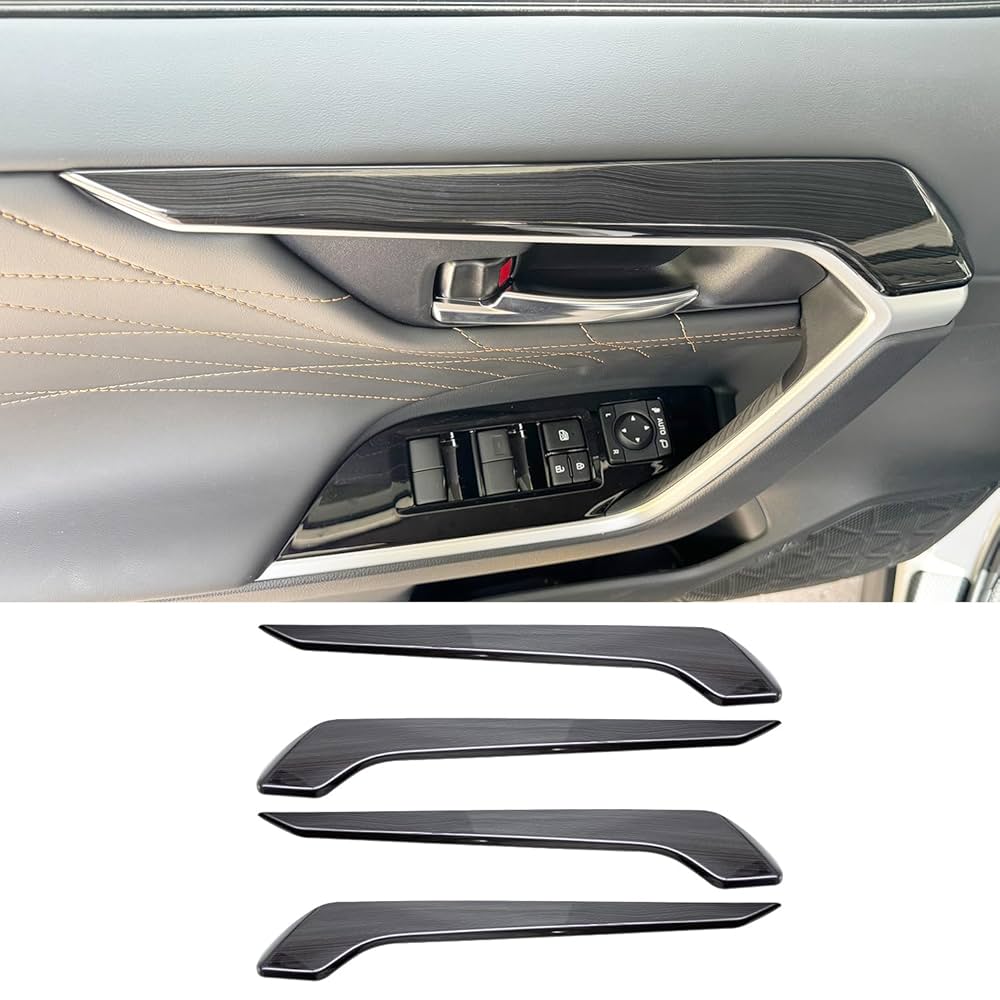 カネカネ様受注依頼品　RAV4バックドアロアガーニッシュ　ラプターライナー塗装 カネカネ様受注依頼品 RAV4バックドアロアガーニッシュ ラプター