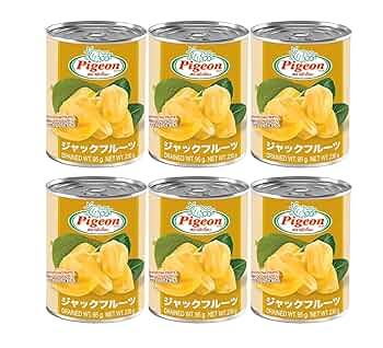 Amazon | 『ピジョン』ジャックフルーツのシロップ缶詰め 230g