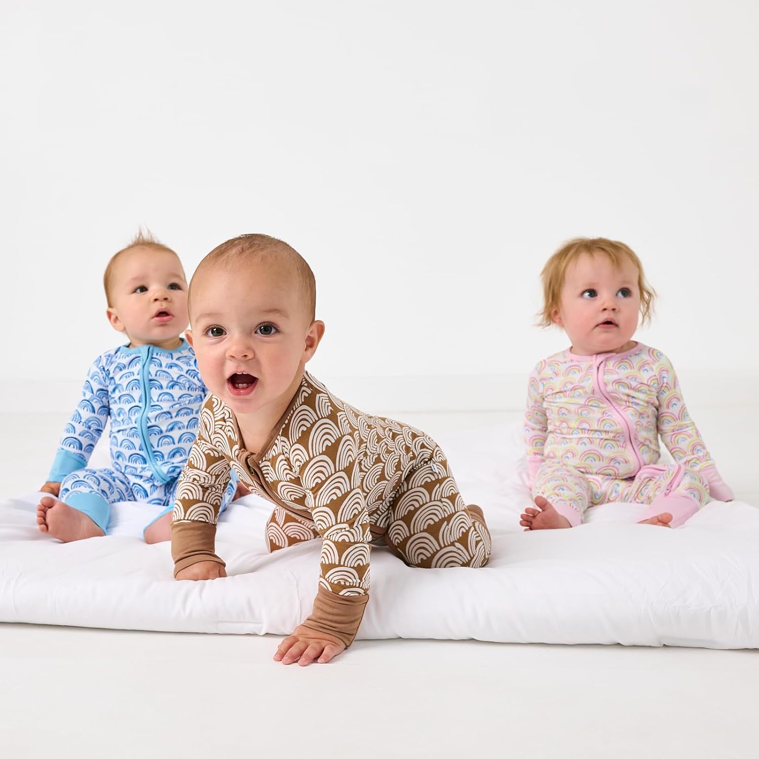 Little Sleepies Pajamas for Baby Boys & Girls, Viscose from Bamboo Baby Pajamas, Preemie & Newborn Sleepers, 2-Way Zipper PJs - Image 9