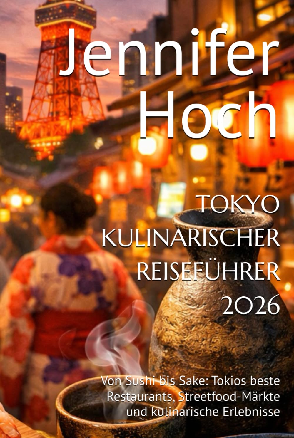 TOKYO KULINARISCHER REISEFÜHRER 2026: Von Sushi bis Sake: Tokios beste Restaurants, Streetfood-Märkte und kulinarische Erlebnisse