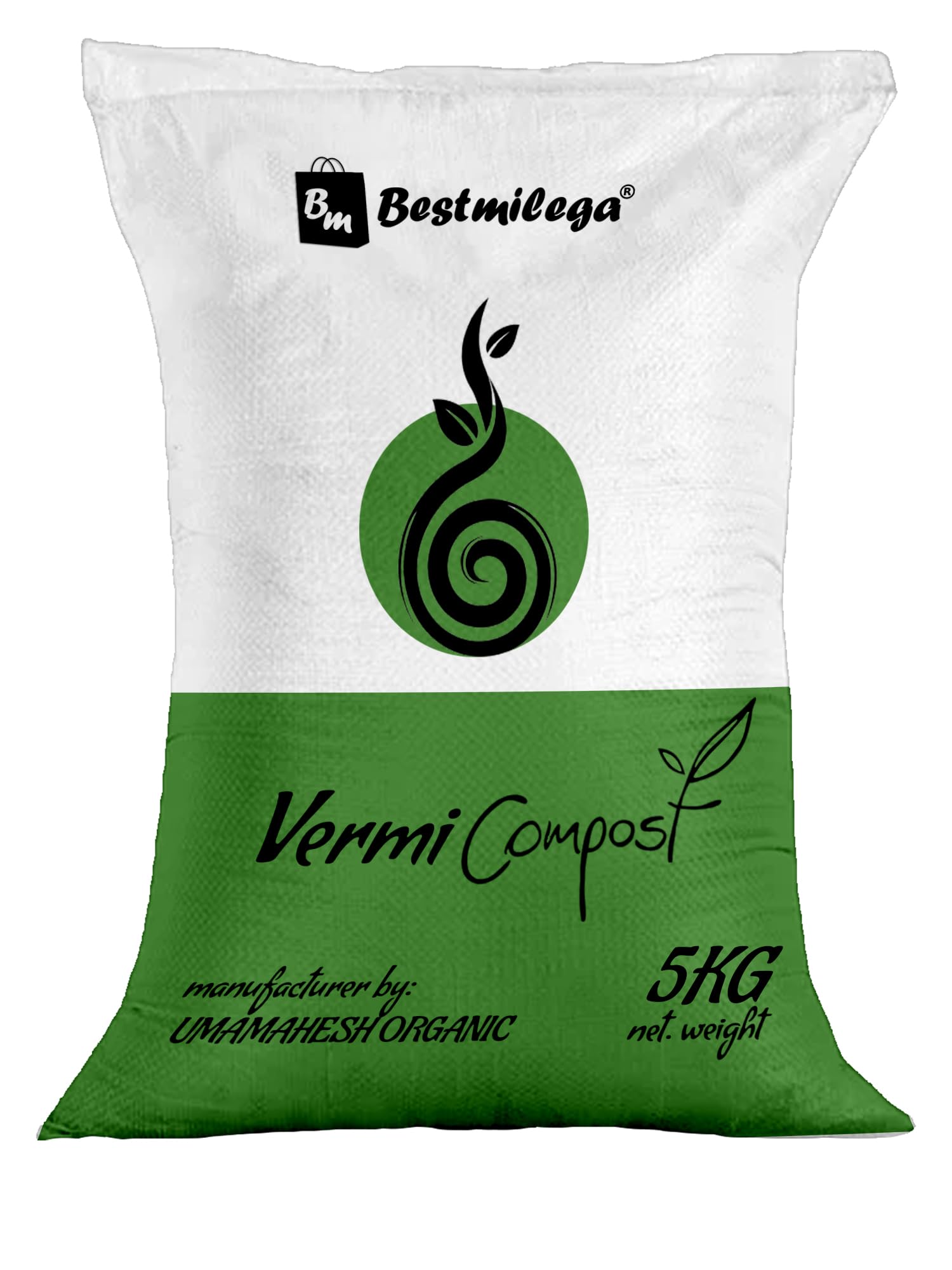 vermicompost 5kg | fertilizer for plants |vermicompost for plants | plant fertilizer | | natural vermicompost |khaad for gardening home 5kg-image-47