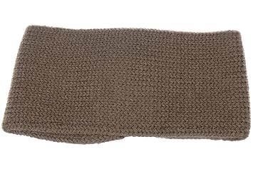 Be Your Own Style BYOS Women's Winter Chic Solid Knotted Crochet Knit Headband Turban Ear Warmer