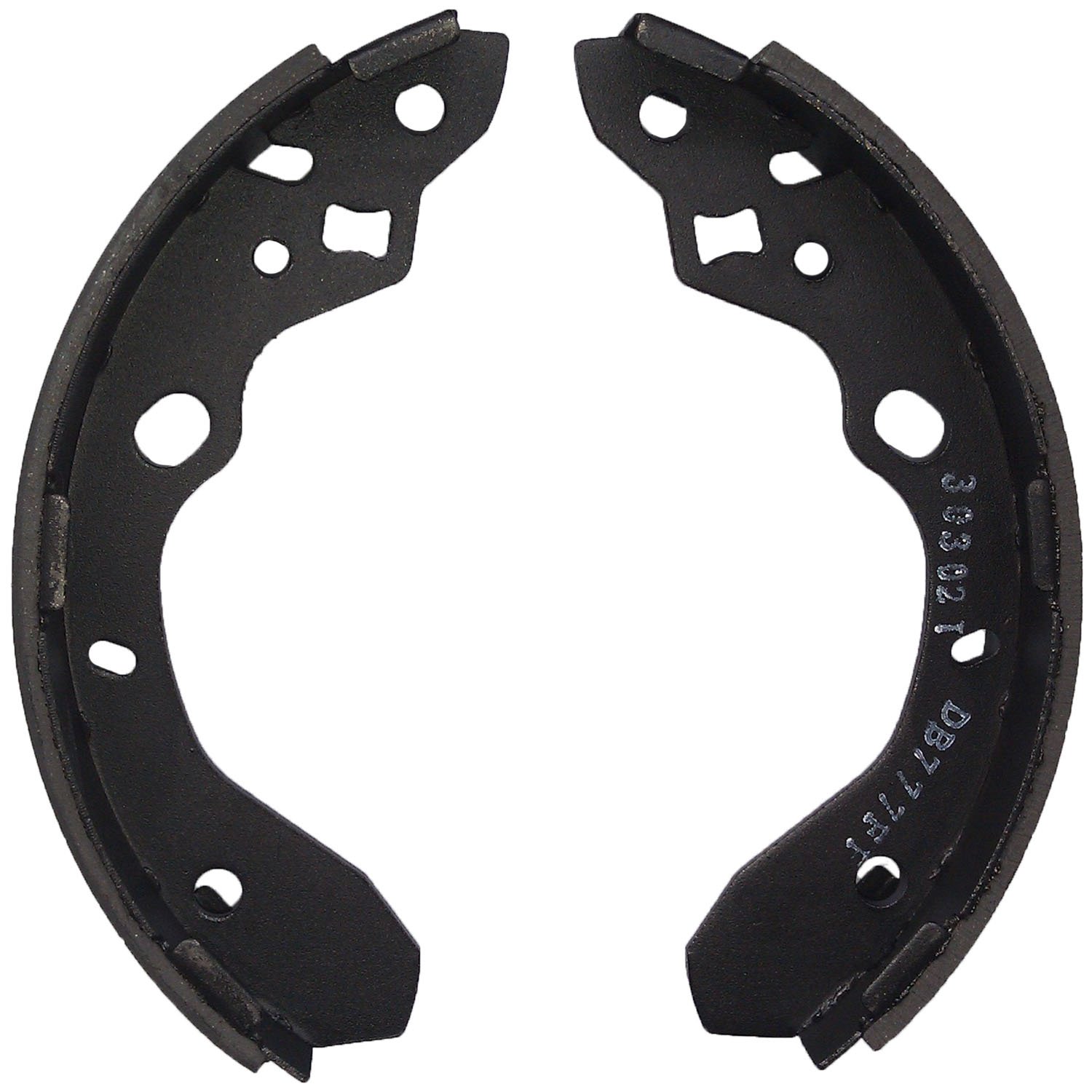 Bendix Premium 739 Rear Brake Shoe for Mazda Protege 2003-1999, Protege5 2003-2002