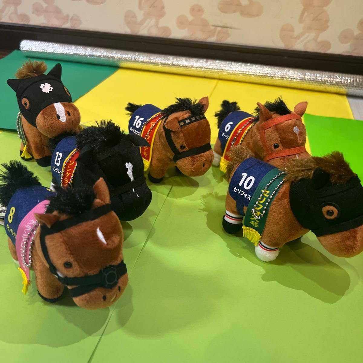 Amazon.co.jp: サラブレッドコレクションマスコットボールチェーン12