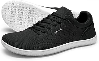 Mens Barefoot Shoes Lightweight Walking Shoes Wide Toe Box Flexible Zero Drop Sneakers for Men Summer Minimalist Casual Shoes