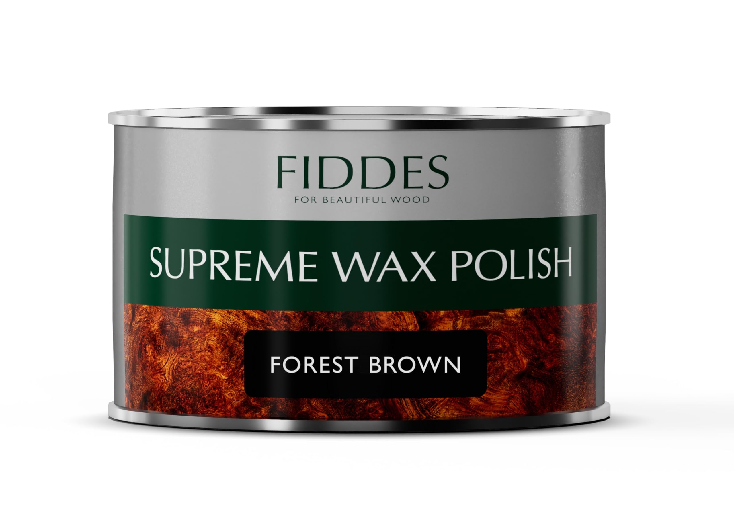 Fiddes Forest Brown Supreme Wax Polish 400 Ml,