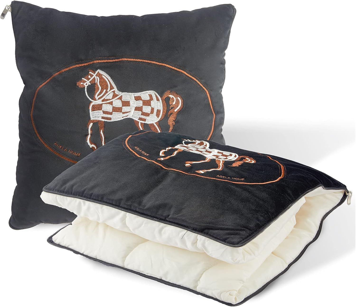 travel throw pillows